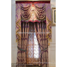 2015 china wholesale ready made curtain,luxury motorized curtain
